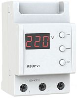 Вольтметр однофазный цифровой на DIN-рейку Rbuz V1 420В картинка